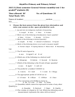 General Science grade 8.docx